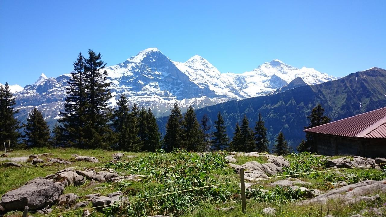 Berghaus Hintisberg Lutschental Exterior foto