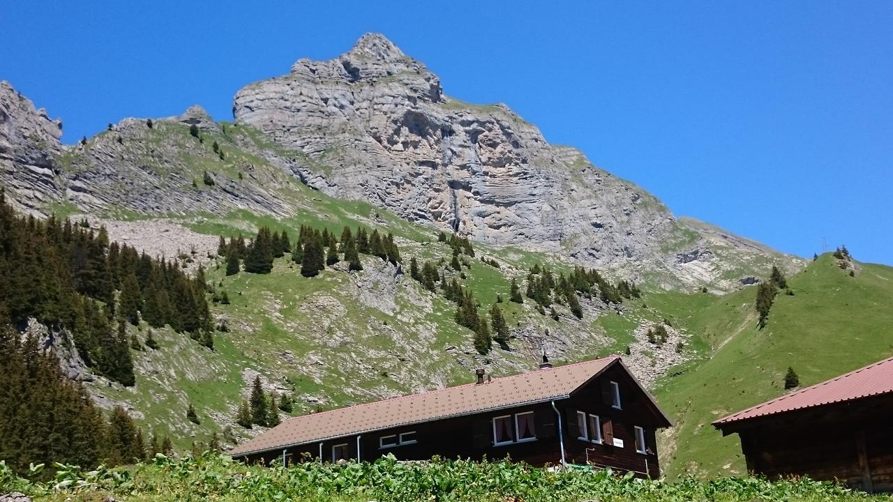 Berghaus Hintisberg Lutschental Exterior foto